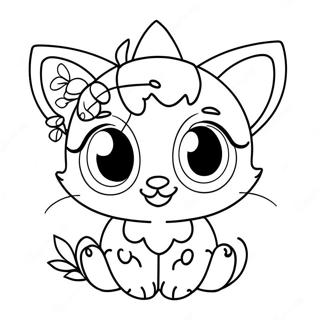 Charmante Sprigatito Inkleurblad 77344-19992