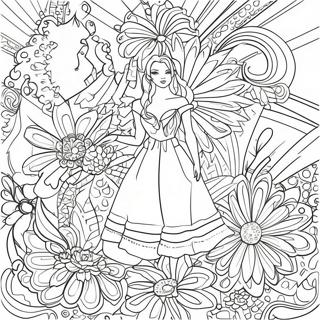 Elegante Quaxly Inkleurblad 77346-19997