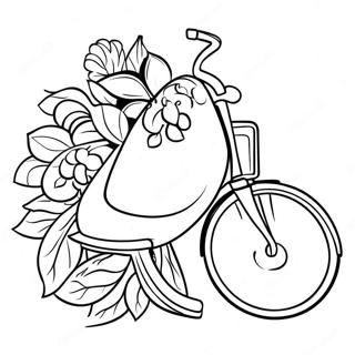 Elegante Quaxly Inkleurblad 77346-19998