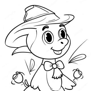 Elegante Quaxly Inkleurblad 77346-19999