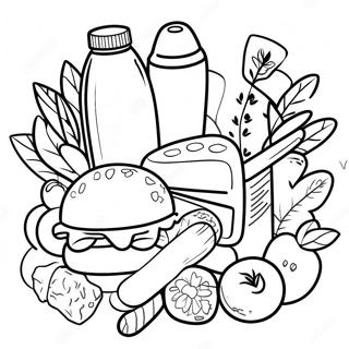 Gesonde Keuses Drogervry Inkleurblad 77372-20018