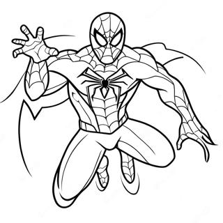 Spiderman 2099 Inkleurblad 77395-20025