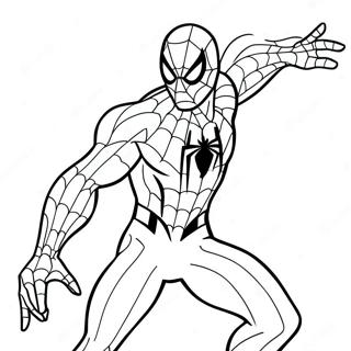 Spiderman 2099 Inkleurblad 77395-20026