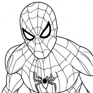 Spiderman 2099 Inkleurblad 77395-20028