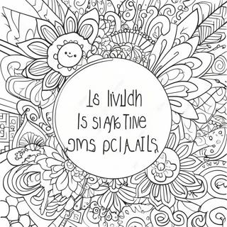 Kreatiewe Seings Inkleurblad 77424-20058