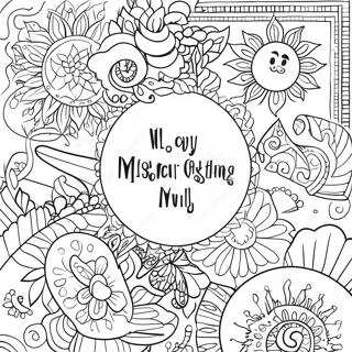 Kreatiewe Seings Inkleurblad 77424-20059