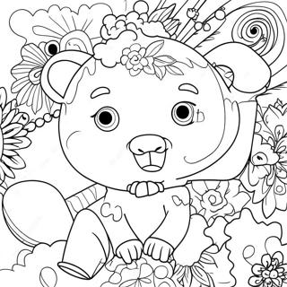 Speelse Vloekwoorde Inkleurblad 77425-20061