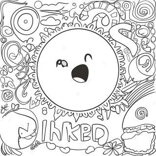 Speelse Vloekwoorde Inkleurblad 77425-20064