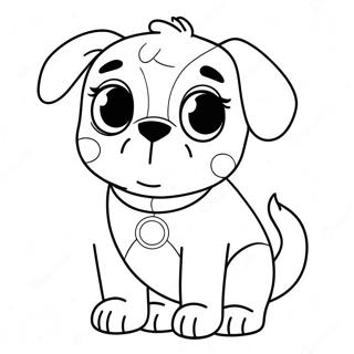 Puppy Dog Pals Inkleurblad 77678-20248