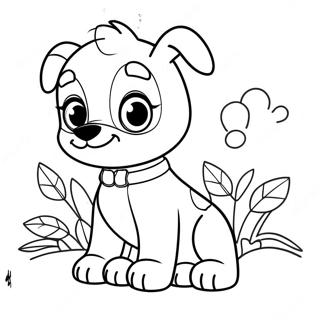 Avontuurlike Puppy Dog Pals Inkleurblad 77679-20249