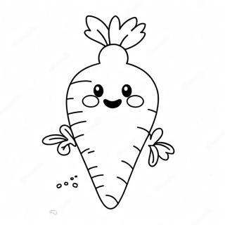 Koue Wortel Met N Glimlag Inkleurblad 77809 20351