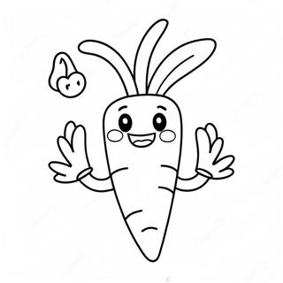 Koue Wortel Met N Glimlag Inkleurblad 77809 20352