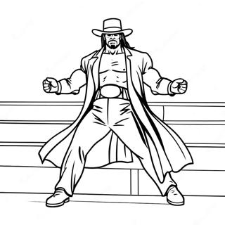 Epiese Undertaker In Die Ring Inkleurblad 78019-20524