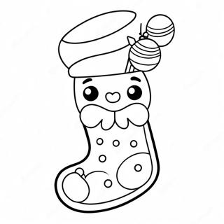 Schattige Kerskous Inkleurblad 78094 20571