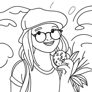 Ontspan Stoner Vibes Inkleurblad 78274 20711