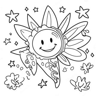 Groovy 420 Viering Inkleurblad 78277 20723