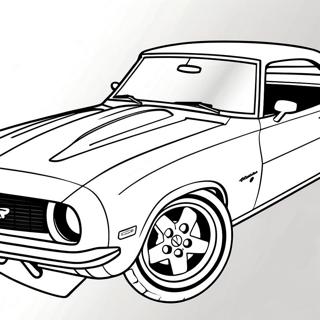 Camaro Inkleurbladsye