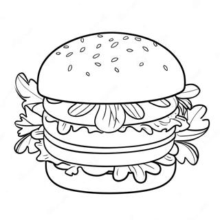 Hamburger Inkleurbladsye