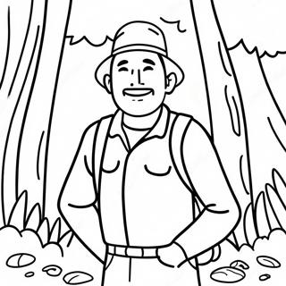 Avontuurlike Tweaker In N Woud Inkleurblad 79488-21658