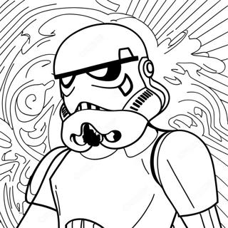 Storm Trooper Inkleurbladsye