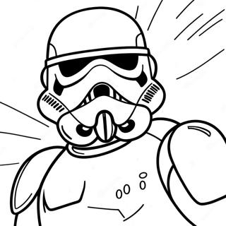 Stormtrooper Inkleurblad 79716-21814