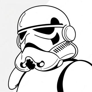 Klassieke Stormtrooper Inkleurblad 79717-21817