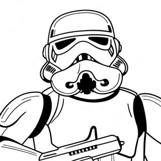 Klassieke Stormtrooper Inkleurblad 79717-21818