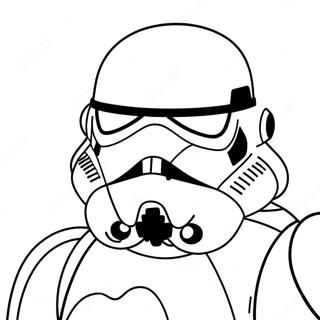 Klassieke Stormtrooper Inkleurblad 79717-21819