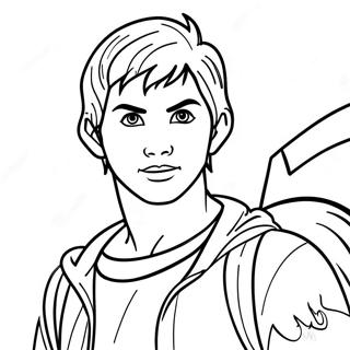 Percy Jackson Inkleurblad 80181-22173