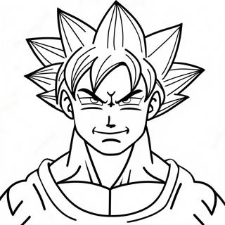 Goku Super Saiyan Transformasie Inkleurblad 8026-2664