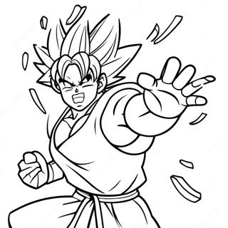 Goku Inkleurbladsye