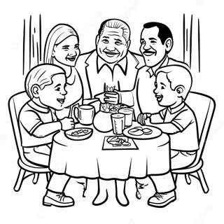 Chicano Gesinsbyeenkoms Inkleurblad 80340-22310