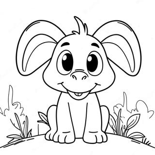 Kleurvolle Horton Hoor N Wie Inkleurblad 80466-22401