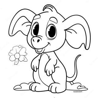 Kleurvolle Horton Hoor N Wie Inkleurblad 80466-22403