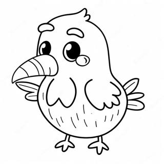 Oulike Peso Pluma Karikatuur Inkleurblad 80981-22809