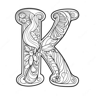 Naghemel Letter N Inkleurblad 81264 23031