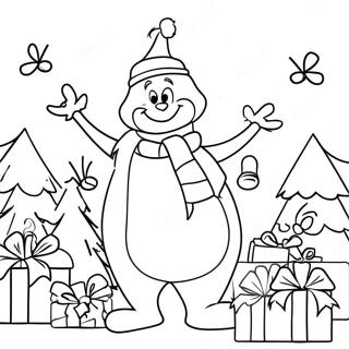 Whoville Kersfeesviering Inkleurblad 81494 23203