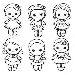 Oulike Papertjies Inkleurblad 81519 23222