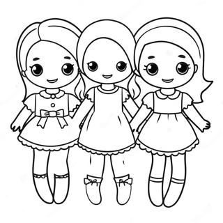 Oulike Papertjies Inkleurblad 81519 23223