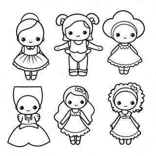 Oulike Papertjies Inkleurblad 81519 23224