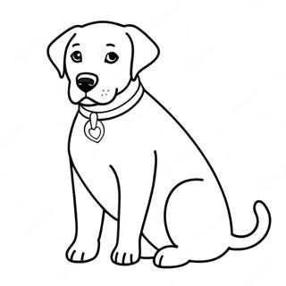 Labrador Inkleurblad 81981-23574