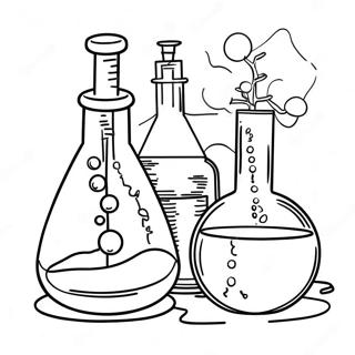 Chemie Inkleurbladsye