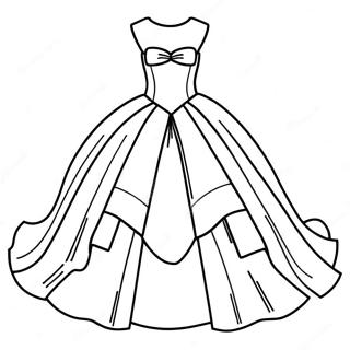 Elegante Rok Inkleurblad 82319 23879