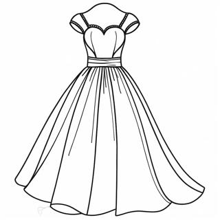 Modieuse Chic Inkleurbladsye