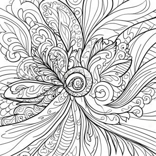 Elegante Fineer Houtkorrel Inkleurblad 82343 23896