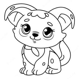 Oulike Lps Troeteldiere Inkleurblad 82419-23947