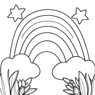 Helder Lente Reenboe Inkleurblad 82551 24057