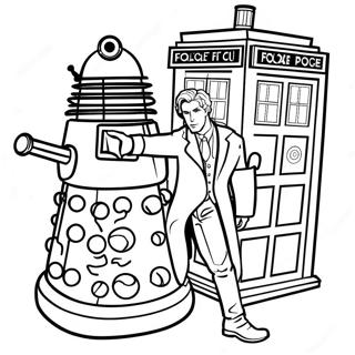Avontuurlike Dr Wie Inkleurblad 82700-24167