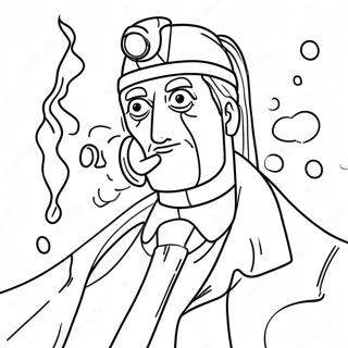 Dr Wie In Aksie Inkleurblad 82702-24176