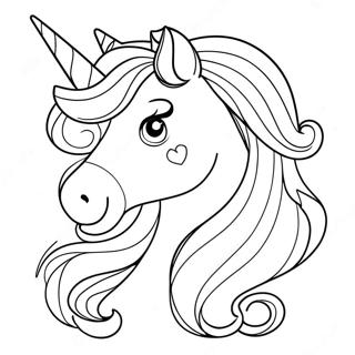 Unicorn Prinses Inkleurblad 82881-24304